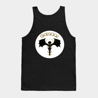 GODXXX (Circle Filled) Tank Top